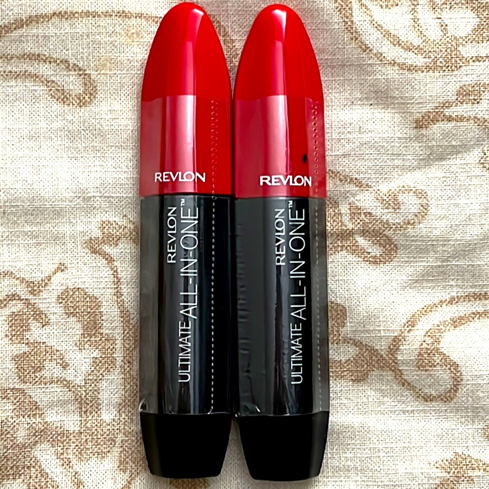 Revlon Ultimate All In One Mascara 2 Pack 503 Blackened Brown NWT